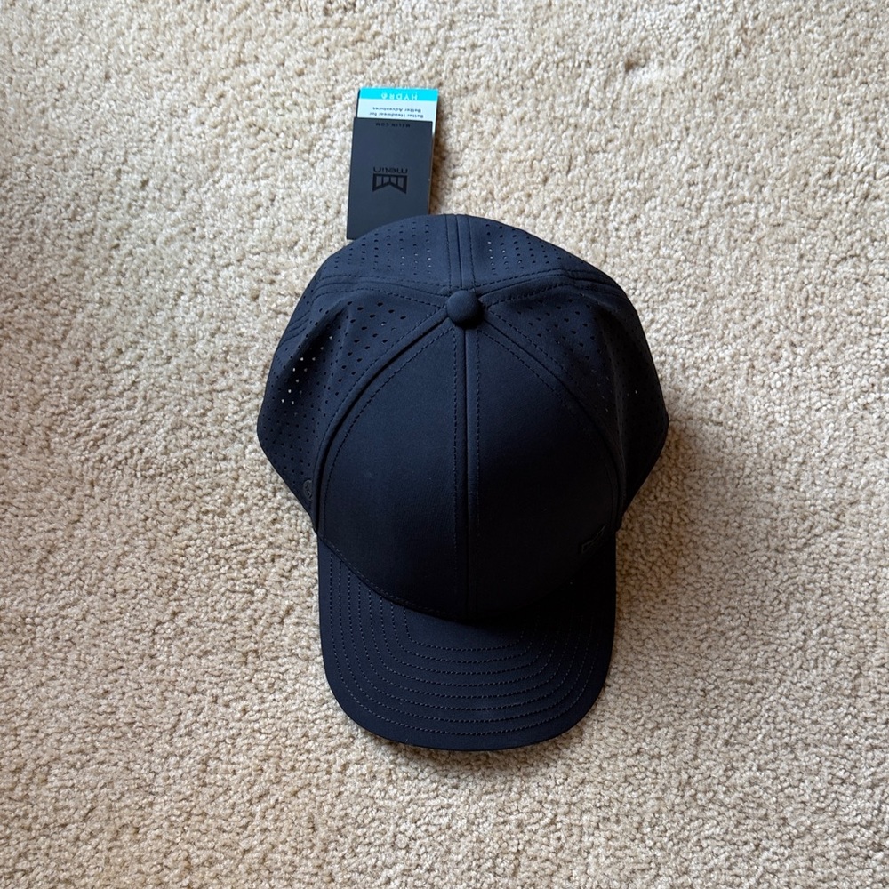 Black Melin Hydro A-Game Hat